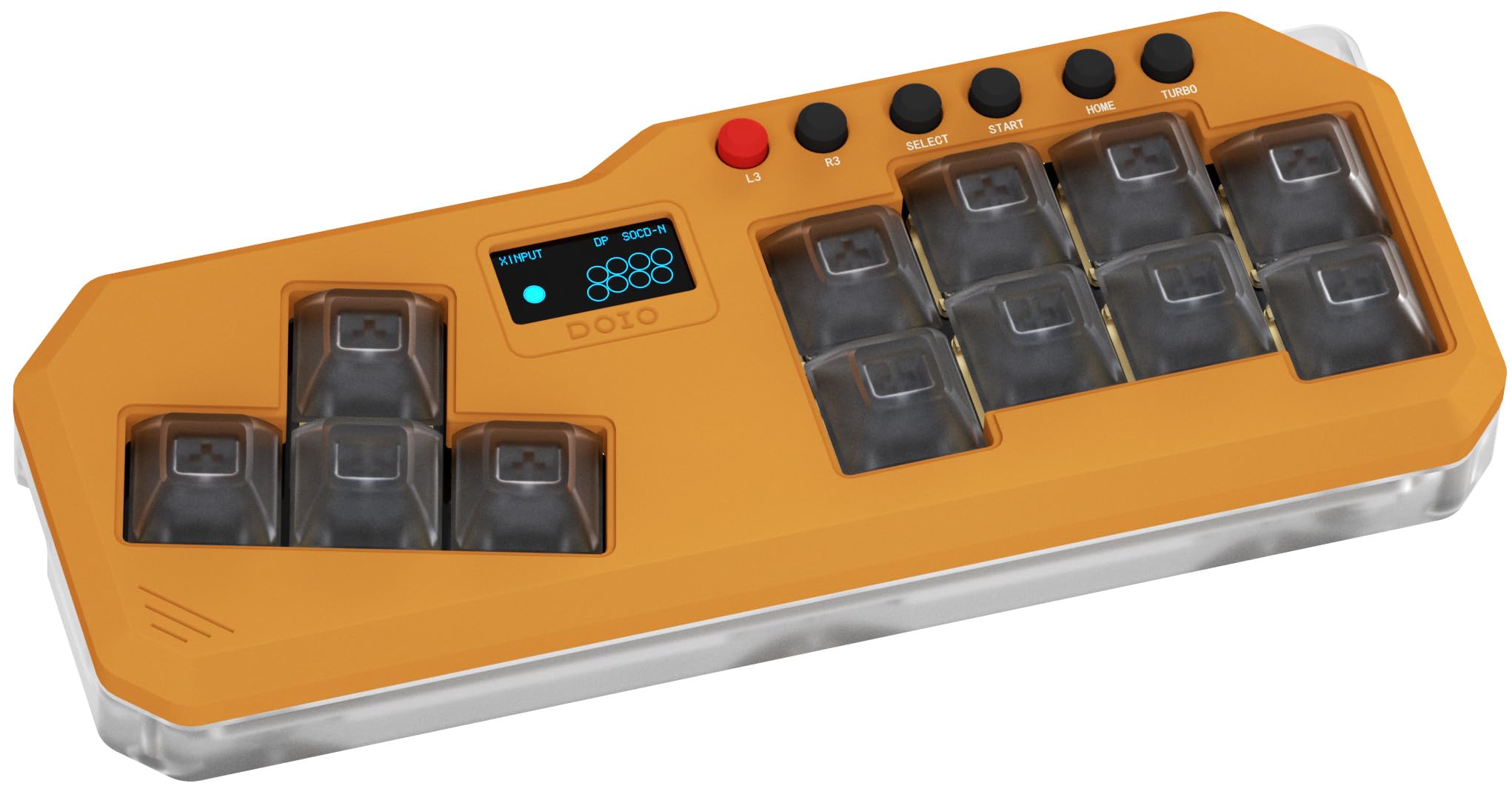 Amazon | DOIO ミニレバーレスアーケードコントローラー/PS4、PC